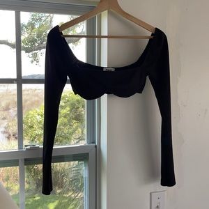 Princess Polly Becca crop top